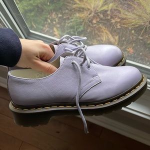 Dr Martens 1461 Women’s smooth leather Oxford shoes in lavender